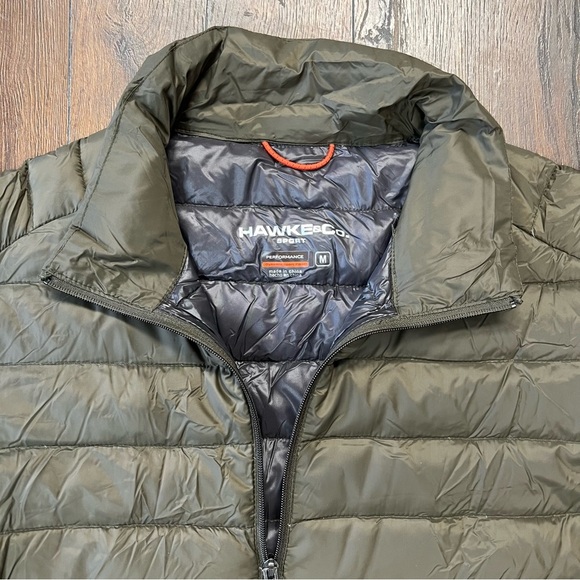 Hawke&Co packable down jacket SZ MED - Picture 2 of 2